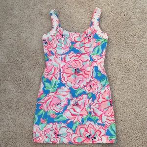 Lilly Pulitzer Flutter Blue Lucky Charm Dress